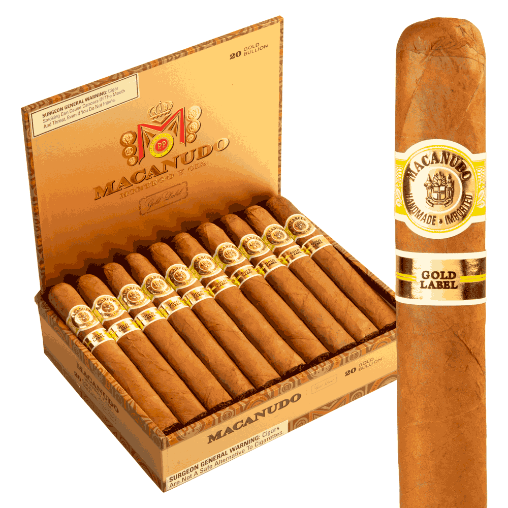 Limited Edition Gold Buillion, , cigars